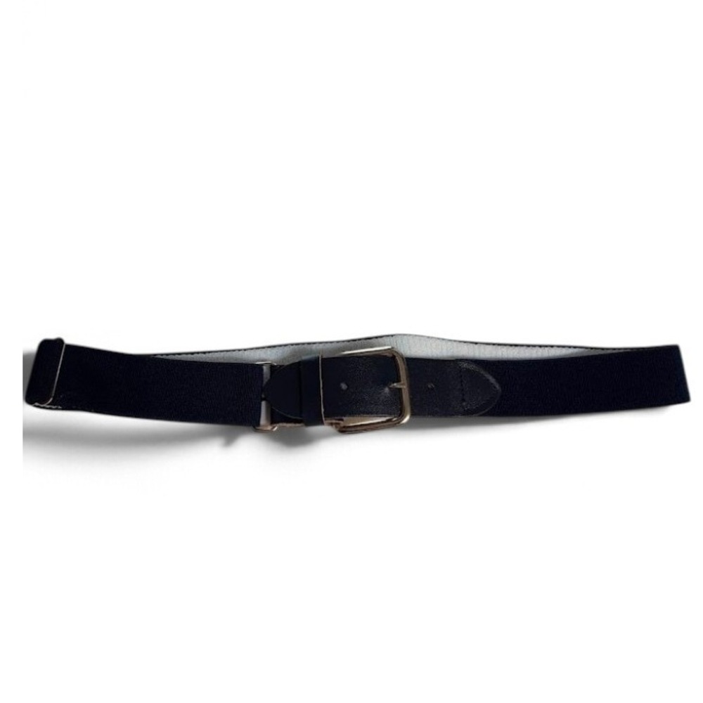 Champro Navy Blue Adjustable Baseball Softball Belt 58160 Silver Buckle